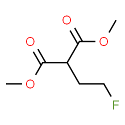 ChemSpider 2D Image | Dimethyl (2-fluoroethyl)malonate | C7H11FO4