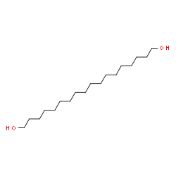 ChemSpider 2D Image | 1,18-Octadecanediol | C18H38O2