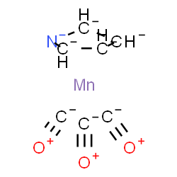 ChemSpider 2D Image | carbon monoxide; manganese; pyrrolidine-1,2,3,4,5-pentaide | C7H4MnNO3