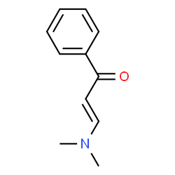 ChemSpider 2D Image | (E)-3-Dimethylamino-1-phenyl-propenone | C11H13NO