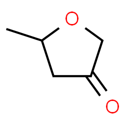 ChemSpider 2D Image | 5-Methyldihydro-3(2H)-furanone | C5H8O2