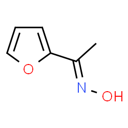 ChemSpider 2D Image | 1-(2-furyl)-1-ethanone oxime | C6H7NO2