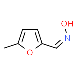 ChemSpider 2D Image | (Z)-N-Hydroxy-1-(5-methyl-2-furyl)methanimine | C6H7NO2