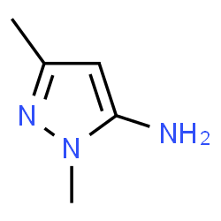 ChemSpider 2D Image | 5-amino-1,3-dimethylpyrazole | C5H9N3