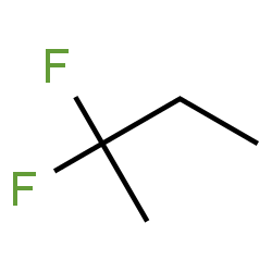 ChemSpider 2D Image | 2,2-Difluorobutane | C4H8F2