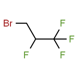 ChemSpider 2D Image | 3-Bromo-1,1,1,2-tetrafluoropropane | C3H3BrF4