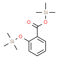 ChemSpider 2D Image | Trimethylsilyl 2-[(trimethylsilyl)oxy]benzoate | C13H22O3Si2