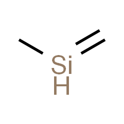 ChemSpider 2D Image | Methyl(methylene)silane | C2H6Si