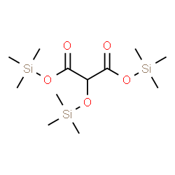 ChemSpider 2D Image | Bis(trimethylsilyl) [(trimethylsilyl)oxy]malonate | C12H28O5Si3