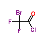 InChI=1/C2BrClF2O/c3-2(5,6)1(4)7