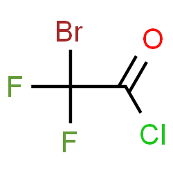 ChemSpider 2D Image | Bromodifluoroacetyl chloride | C2BrClF2O