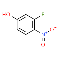 ChemSpider 2D Image | 3-Fluoro-4-nitrophenol | C6H4FNO3