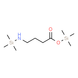 ChemSpider 2D Image | Trimethylsilyl 4-[(trimethylsilyl)amino]butanoate | C10H25NO2Si2
