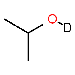 ChemSpider 2D Image | 2-PROPANOL-OD | C3H7DO