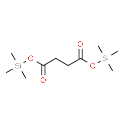 ChemSpider 2D Image | Bis(trimethylsilyl) succinate | C10H22O4Si2