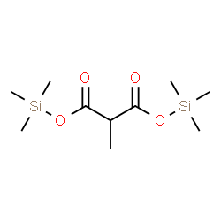 ChemSpider 2D Image | Bis(trimethylsilyl) methylmalonate | C10H22O4Si2