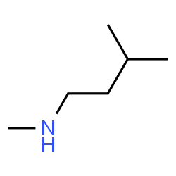 ChemSpider 2D Image | Isoamyl methylamine | C6H15N