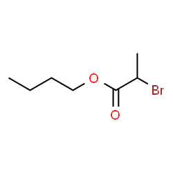 ChemSpider 2D Image | Butyl 2-bromopropanoate | C7H13BrO2