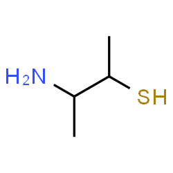 ChemSpider 2D Image | 3-Amino-2-butanethiol | C4H11NS
