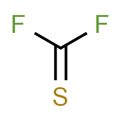 ChemSpider 2D Image | Carbonothioyl difluoride | CF2S