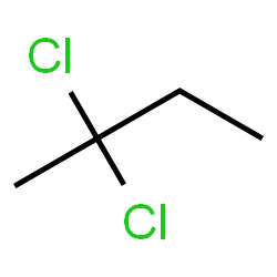 ChemSpider 2D Image | 2,2-DICHLOROBUTANE | C4H8Cl2