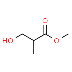 ChemSpider 2D Image | Methyl 3-hydroxy-2-methylpropanoate | C5H10O3