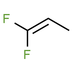 ChemSpider 2D Image | 1,1-Difluoropropene | C3H4F2