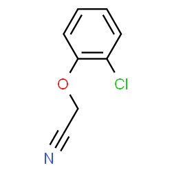 ChemSpider 2D Image | 2-CHLOROPHENOXYACETONITRILE | C8H6ClNO