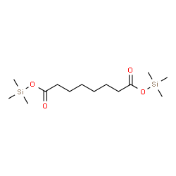 ChemSpider 2D Image | Bis(trimethylsilyl) suberate | C14H30O4Si2