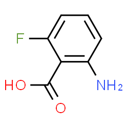 ChemSpider 2D Image | 6-Fluoroanthranilic acid | C7H6FNO2