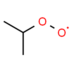 ChemSpider 2D Image | Isopropyldioxidanyl | C3H7O2