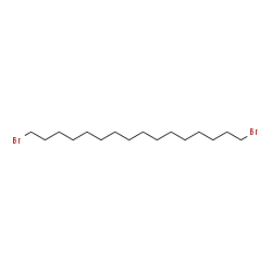 ChemSpider 2D Image | 1,16-Dibromohexadecane | C16H32Br2