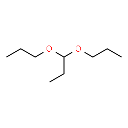 ChemSpider 2D Image | 1,1-Dipropoxypropane | C9H20O2