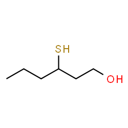 ChemSpider 2D Image | 3-Mercaptohexanol | C6H14OS