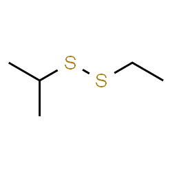 ChemSpider 2D Image | 2-Methyl-3,4-dithiahexane | C5H12S2