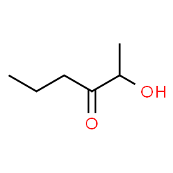 ChemSpider 2D Image | 2-Hydroxy-3-hexanone | C6H12O2