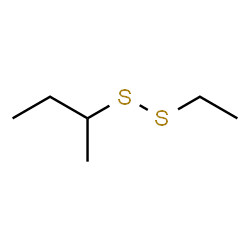 ChemSpider 2D Image | 2-(Ethyldisulfanyl)butane | C6H14S2