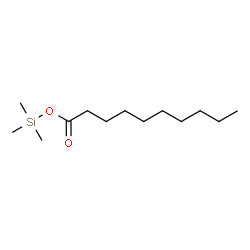 ChemSpider 2D Image | Trimethylsilyl decanoate | C13H28O2Si