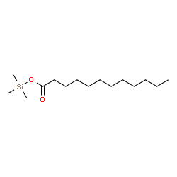 ChemSpider 2D Image | Trimethylsilyl laurate | C15H32O2Si