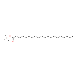 ChemSpider 2D Image | trimethylsilyl icosanoate | C23H48O2Si