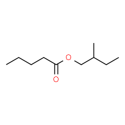ChemSpider 2D Image | 2-Methylbutyl valerate | C10H20O2