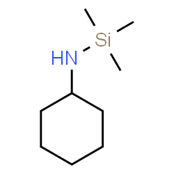 ChemSpider 2D Image | N-Trimethylsilylcyclohexylamine | C9H21NSi