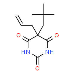 ChemSpider 2D Image | nealbarbital | C12H18N2O3