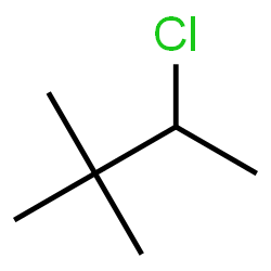 ChemSpider 2D Image | 3-Chloro-2,2-dimethylbutane | C6H13Cl