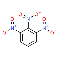 ChemSpider 2D Image | 1,2,3-Trinitrobenzene | C6H3N3O6