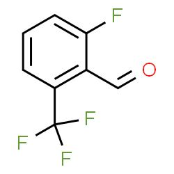 ChemSpider 2D Image | 2-Fluoro-6-(trifluoromethyl)benzaldehyde | C8H4F4O