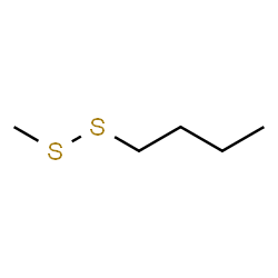 ChemSpider 2D Image | butyl methyl disulfide | C5H12S2