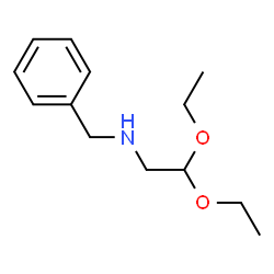 ChemSpider 2D Image | benzyl(2,2-diethoxyethyl)amine | C13H21NO2