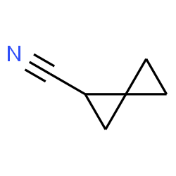 ChemSpider 2D Image | Spiro[2.2]pentane-1-carbonitrile | C6H7N