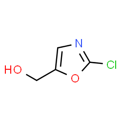 ChemSpider 2D Image | (2-Chloro-1,3-oxazol-5-yl)methanol | C4H4ClNO2